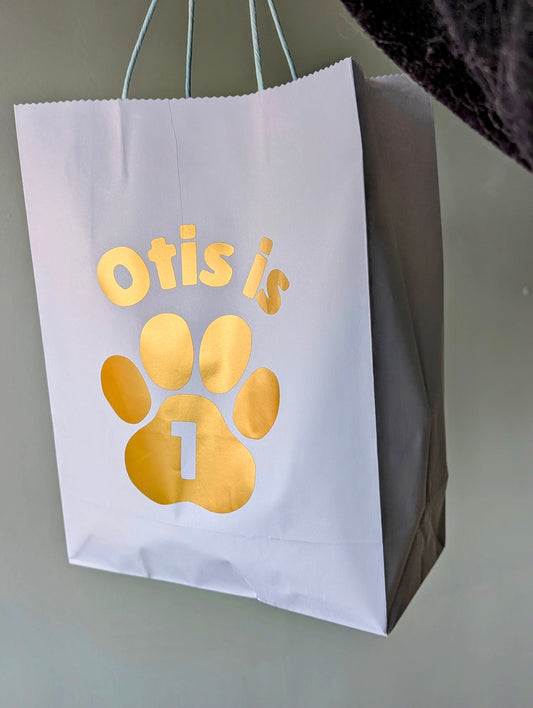 Personalised Dog Gift Bags