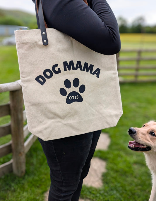 Dog Mama Personalised Bag