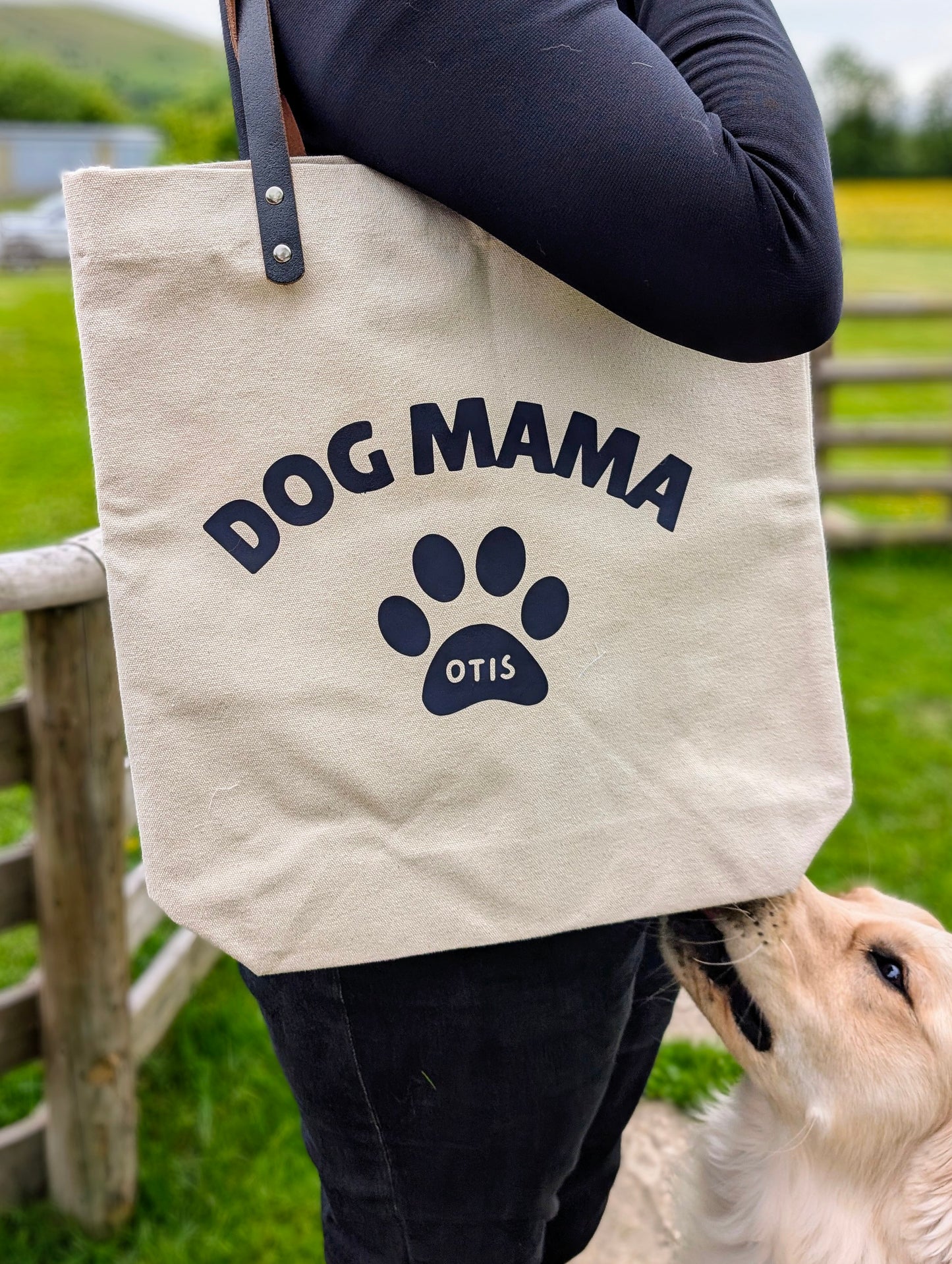 Dog Mama Personalised Bag
