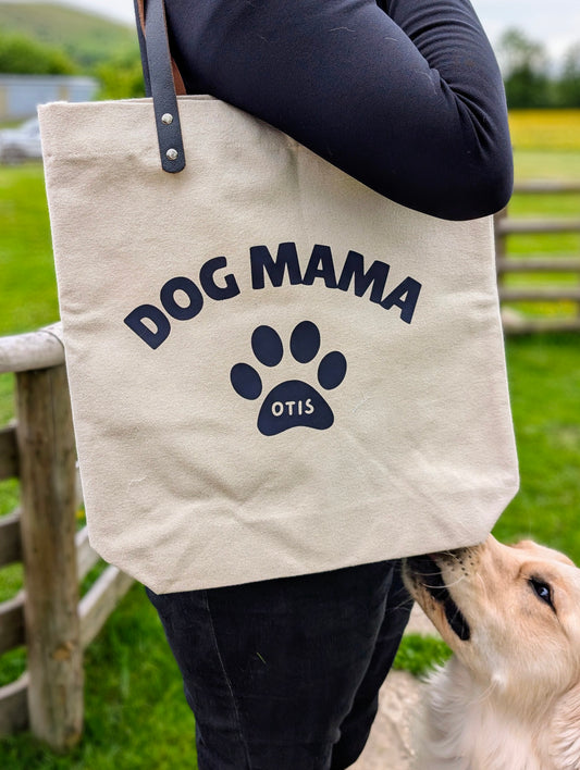Dog Mama Personalised Bag