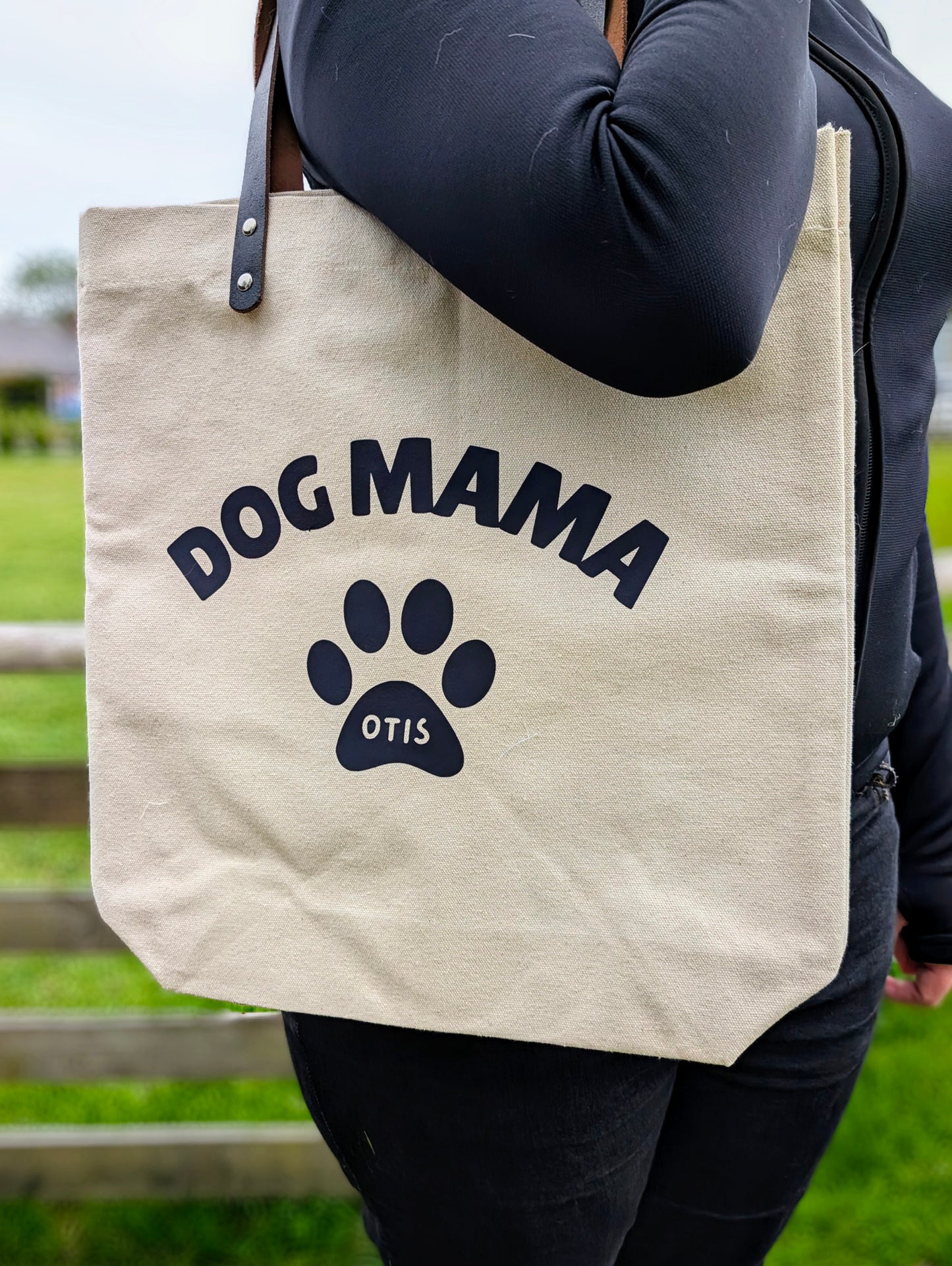 Dog Mama Personalised Bag