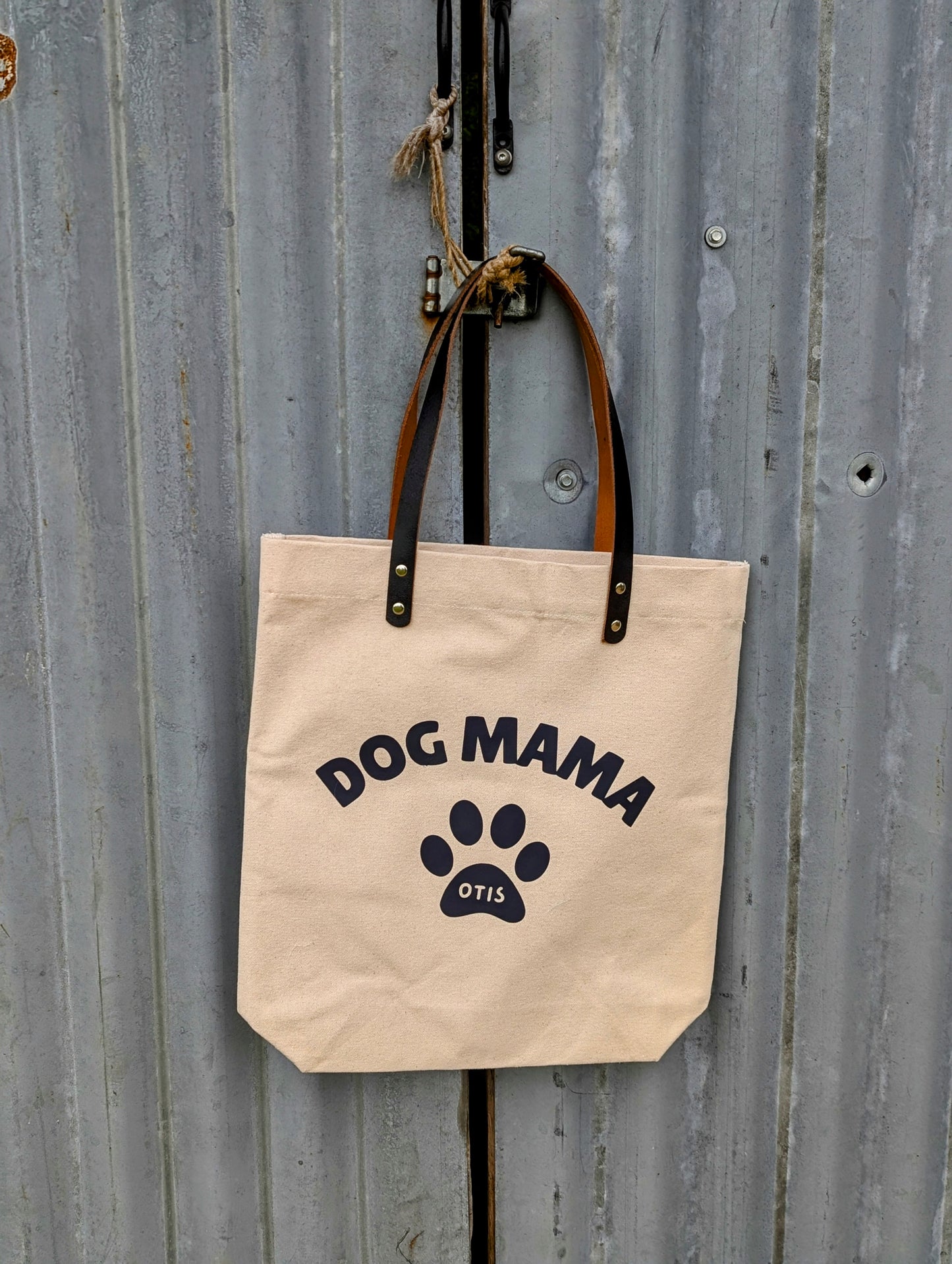 Dog Mama Personalised Bag